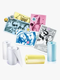 CanalToys Photo Creator Polaroidkamera Refillpapir & Klistermærker Farve