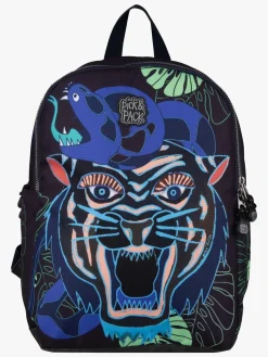 Børn PickoPack Pick & Pack Dangerous Cat Rygsæk 10L, Carbon