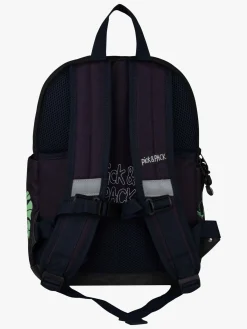 Børn PickoPack Pick & Pack Dangerous Cat Rygsæk 10L, Carbon