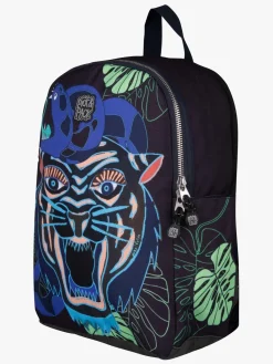 Børn PickoPack Pick & Pack Dangerous Cat Rygsæk 10L, Carbon