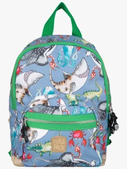 Børn PickoPack Pick & Pack Mix Animal Rygsæk 7L, Cloud Grey
