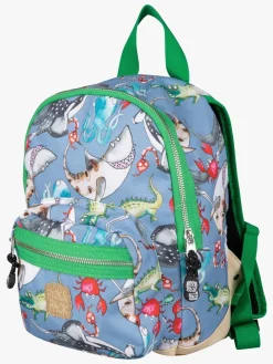Børn PickoPack Pick & Pack Mix Animal Rygsæk 7L, Cloud Grey