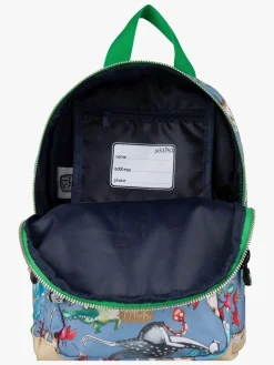 Børn PickoPack Pick & Pack Mix Animal Rygsæk 7L, Cloud Grey