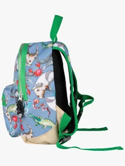 Børn PickoPack Pick & Pack Mix Animal Rygsæk 7L, Cloud Grey