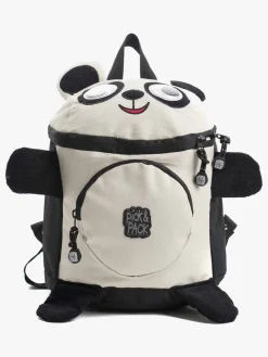 Børn PickoPack Tasker-Pick & Pack Rygsæk Panda, Black