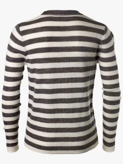 Uldtøj|Overdele|PierreRobert Pierre Robert Jenny Skavlan Uldtrøje, Grey Melange