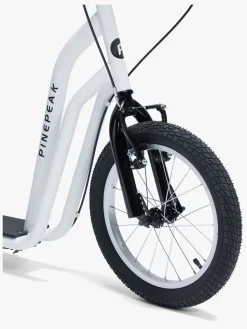 Pinepeak Løbehjul-Air Scooter, Hvid