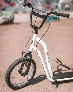 Pinepeak Løbehjul-Air Scooter, Hvid