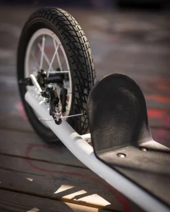 Pinepeak Løbehjul-Air Scooter, Hvid