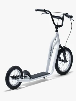 Pinepeak Løbehjul-Air Scooter, Hvid