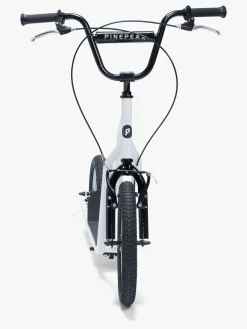 Pinepeak Løbehjul-Air Scooter, Hvid
