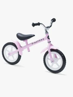 Pinepeak Komfort Løbecykel 12 tommer, Lyserød