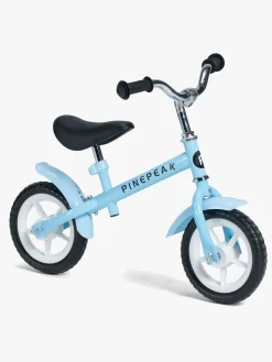 Pinepeak Cykler-Komfort Løbecykel 10 tommer, Blå