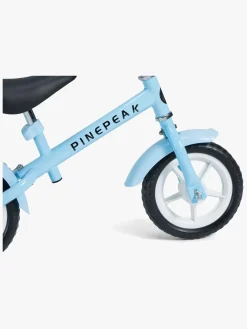 Pinepeak Cykler-Komfort Løbecykel 10 tommer, Blå