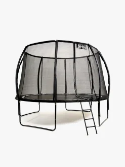 Pinepeak Udeleg-Lantern Trampolin inkl. Sikkerhedsnet 366 cm, Sort