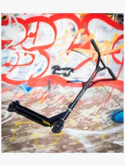 Pinepeak Løbehjul-Løbehjul Extreme Scooter, Sort