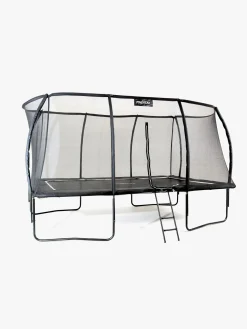 Pinepeak Rektangel Trampolin inkl. Sikkerhedsnet 439x286 cm, Sort
