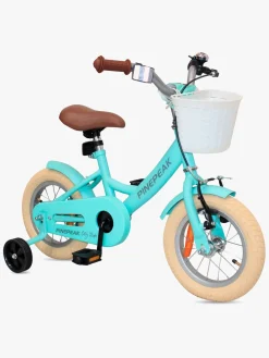 Pinepeak Cykler-Retro City Cykel 12 Tommer, Turkis