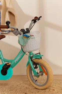 Pinepeak Cykler-Retro City Cykel 12 Tommer, Turkis
