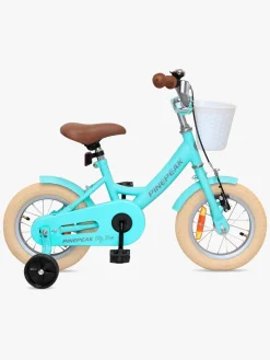 Pinepeak Cykler-Retro City Cykel 12 Tommer, Turkis
