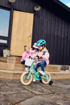 Pinepeak Cykler-Retro City Cykel 12 Tommer, Turkis