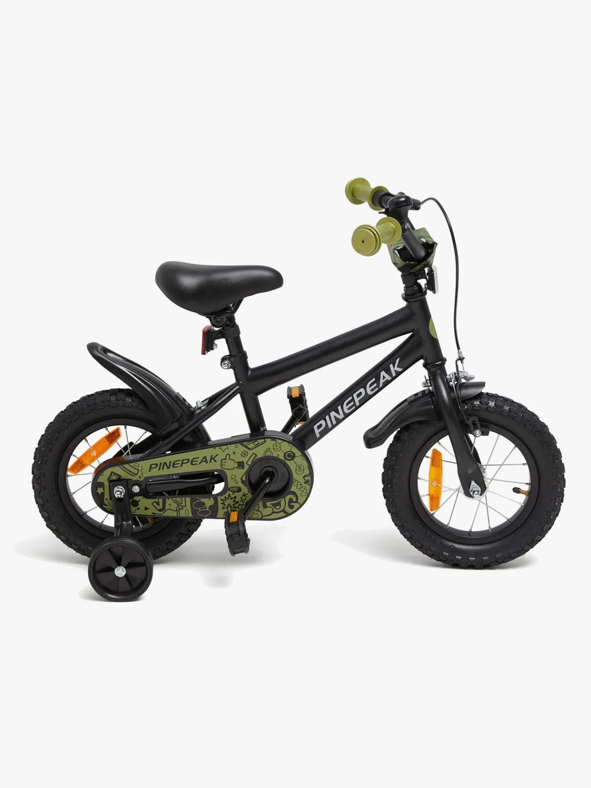 Pinepeak Rocky Børnecykel 12 Tommer