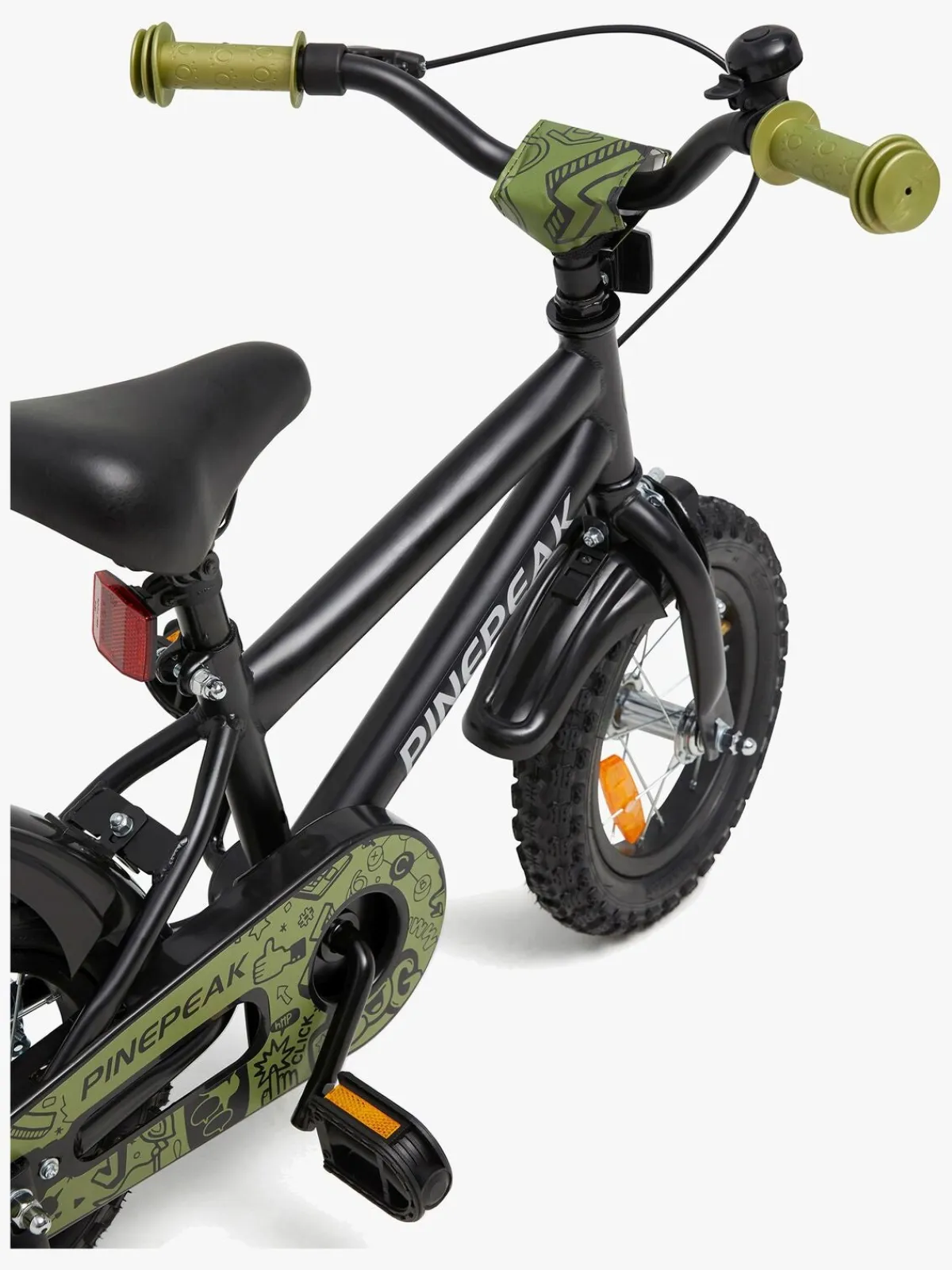 Pinepeak Rocky Børnecykel 12 Tommer