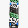 Pinepeak Skating-Skateboard, Blå/Grøn