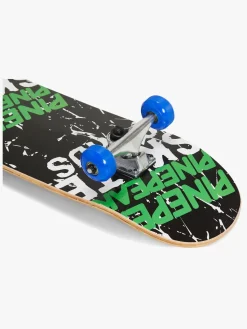 Pinepeak Skating-Skateboard, Blå/Grøn