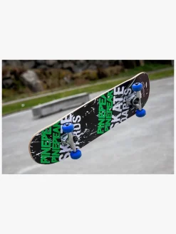 Pinepeak Skating-Skateboard, Blå/Grøn