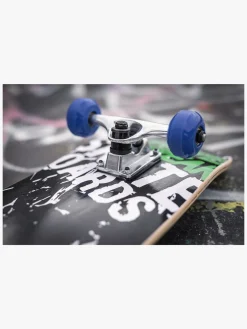 Pinepeak Skating-Skateboard, Blå/Grøn