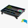 Pinepeak Spilleborde-Spillebord 4-i-1, Neon/Sort