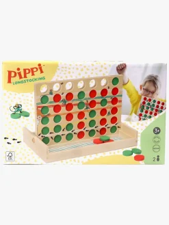PippiLangstrump Pippi Langstrømpe 4 På Stribe