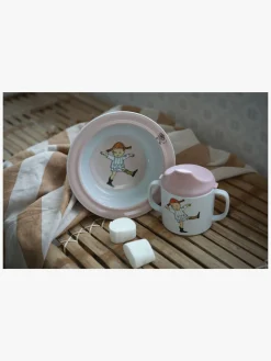PippiLangstrump Pippi Langstrømpe Cirkus Spisesæt, Pink