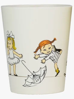 PippiLangstrump Pippi Langstrømpe  Cirkus Samlekopper 4-pak
