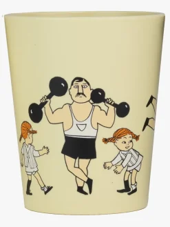 PippiLangstrump Pippi Langstrømpe  Cirkus Samlekopper 4-pak