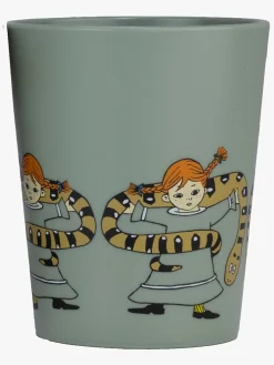 PippiLangstrump Pippi Langstrømpe  Cirkus Samlekopper 4-pak