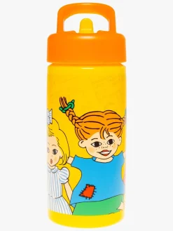 PippiLangstrump Spisetid-Pippi Langstrømpe Drikkedunk 410 ml, Gul