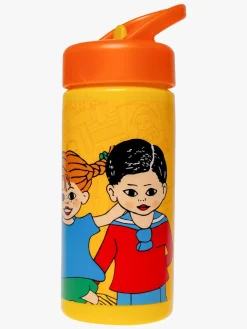 PippiLangstrump Spisetid-Pippi Langstrømpe Drikkedunk 410 ml, Gul