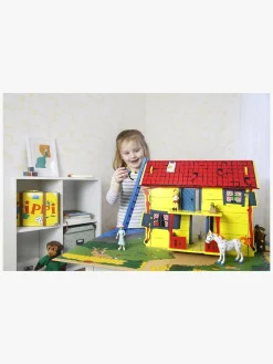 Legetøjsfigurer|Dukker & Bamser|PippiLangstrump Pippi Langstrømpe Figur Efraim & Prussiluskan Flerfarvet