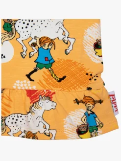 Kjoler & Tunikaer|PippiLangstrump Pippi Langstrømpe Glad Kjole, Melon