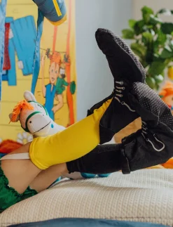 Micki Pippi Langstrømpe Kostume Støvler