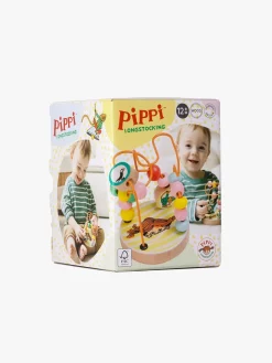 PippiLangstrump Trælegetøj-Pippi Langstrømpe Kuglebane