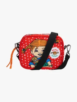 Børn Pippi Langstrømpe Metka Skuldertaske Hug, Rød
