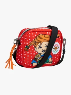 Børn Pippi Langstrømpe Metka Skuldertaske Hug, Rød