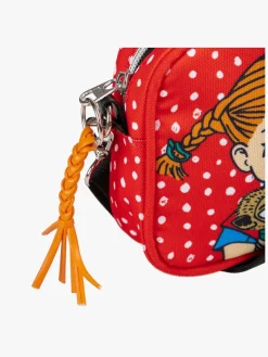 Børn Pippi Langstrømpe Metka Skuldertaske Hug, Rød