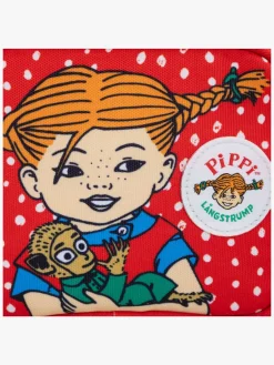 Børn Pippi Langstrømpe Metka Skuldertaske Hug, Rød