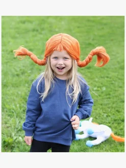 PippiLangstrump Pippi Langstrømpe Paryk
