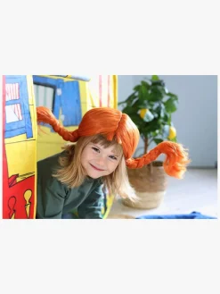 PippiLangstrump Pippi Langstrømpe Paryk