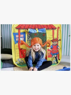 PippiLangstrump Pippi Langstrømpe Paryk